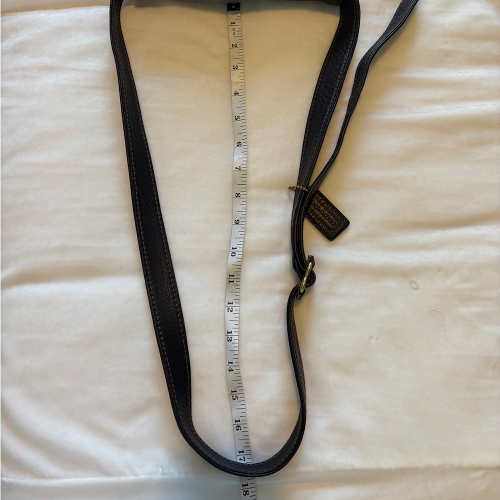 Coach Brown Crossbody Bag - Picture 10 of 12